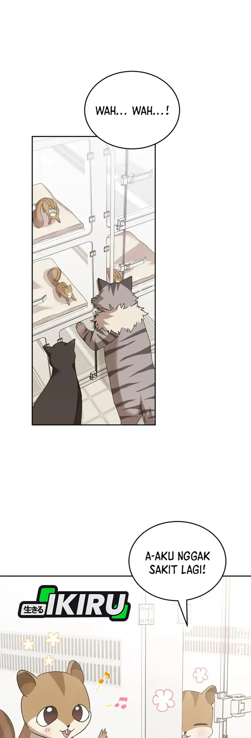 Hello? Veterinarian! chapter 109 halaman 30