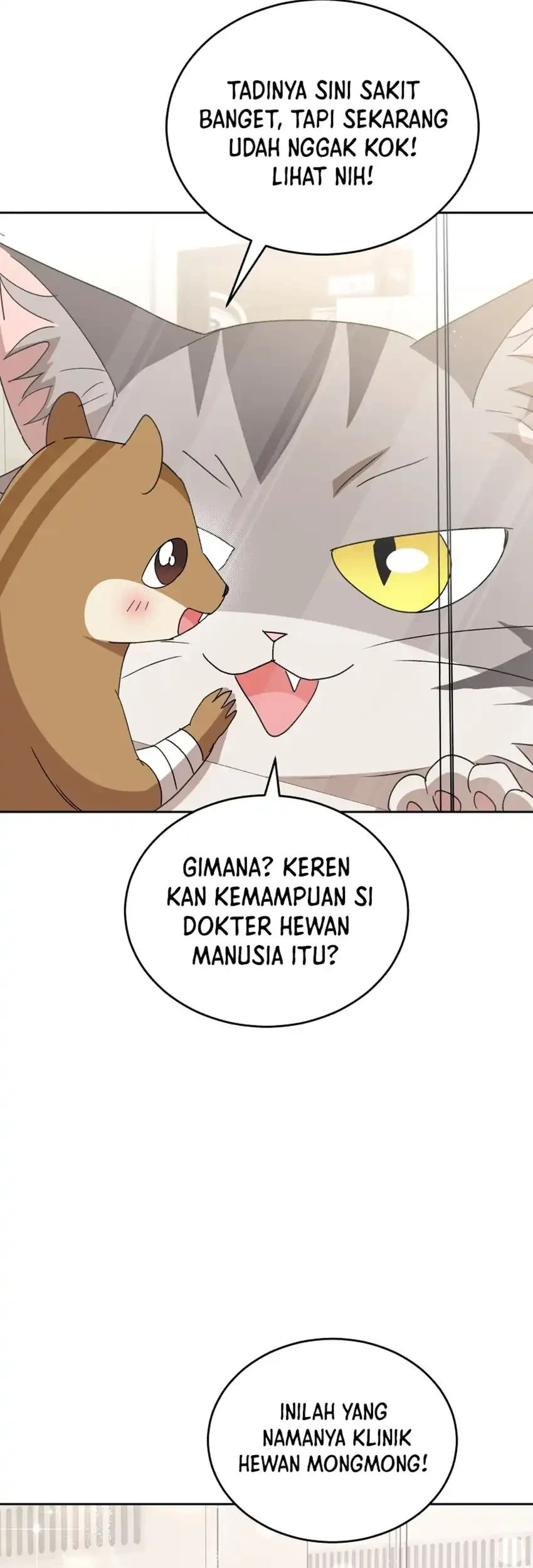 Hello? Veterinarian! chapter 109 halaman 32
