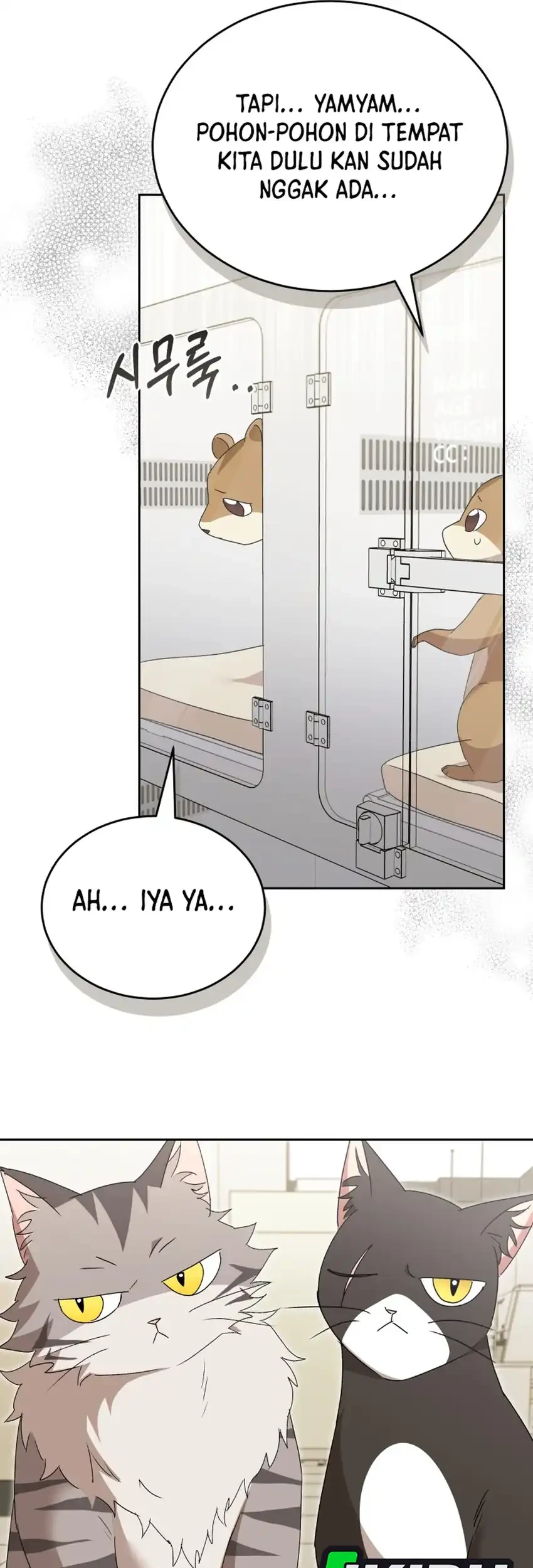 Hello? Veterinarian! chapter 109 halaman 36