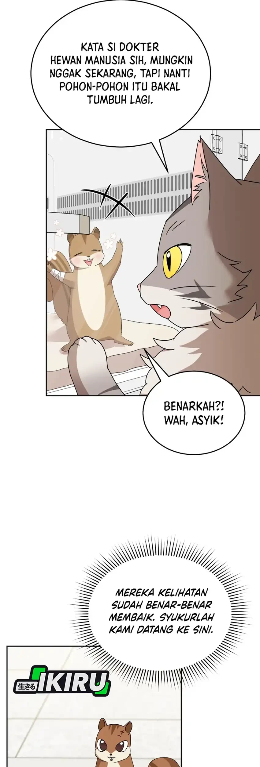 Hello? Veterinarian! chapter 109 halaman 40