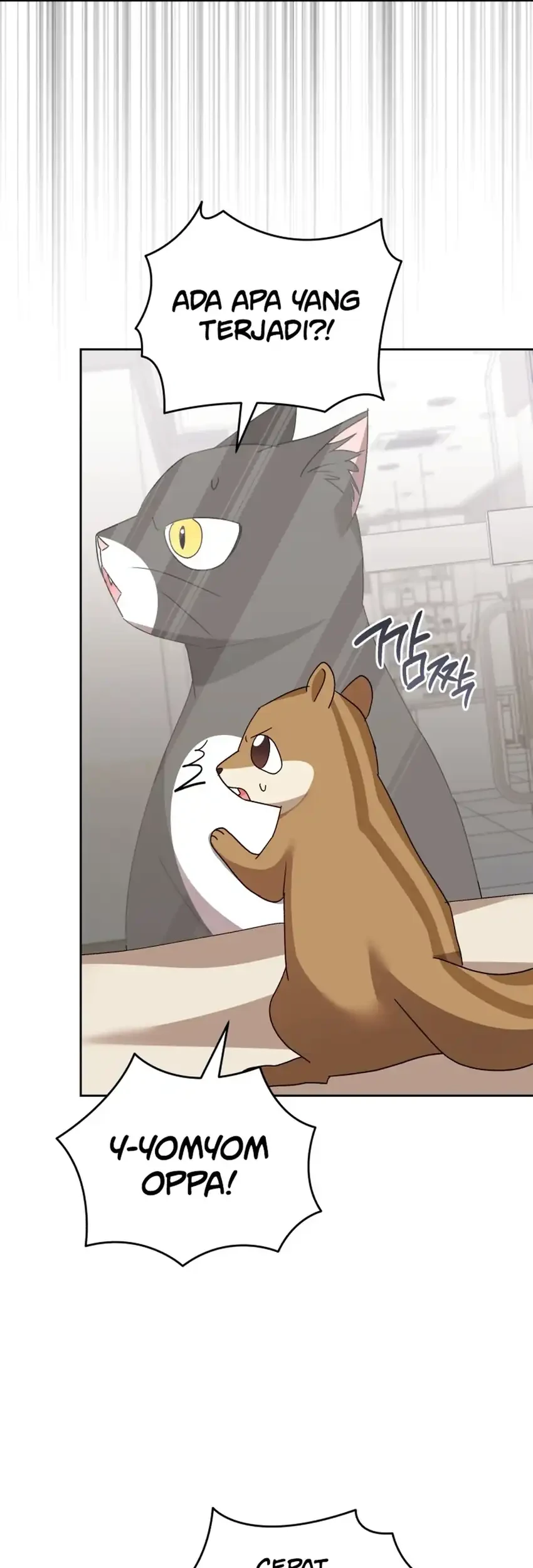 Hello? Veterinarian! chapter 109 halaman 50