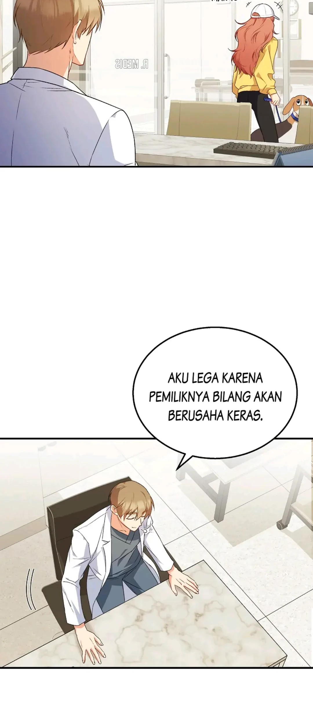 Hello? Veterinarian! Bab 11 halaman 2