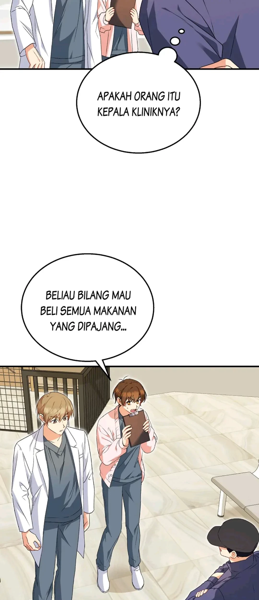 Hello? Veterinarian! Bab 11 halaman 10