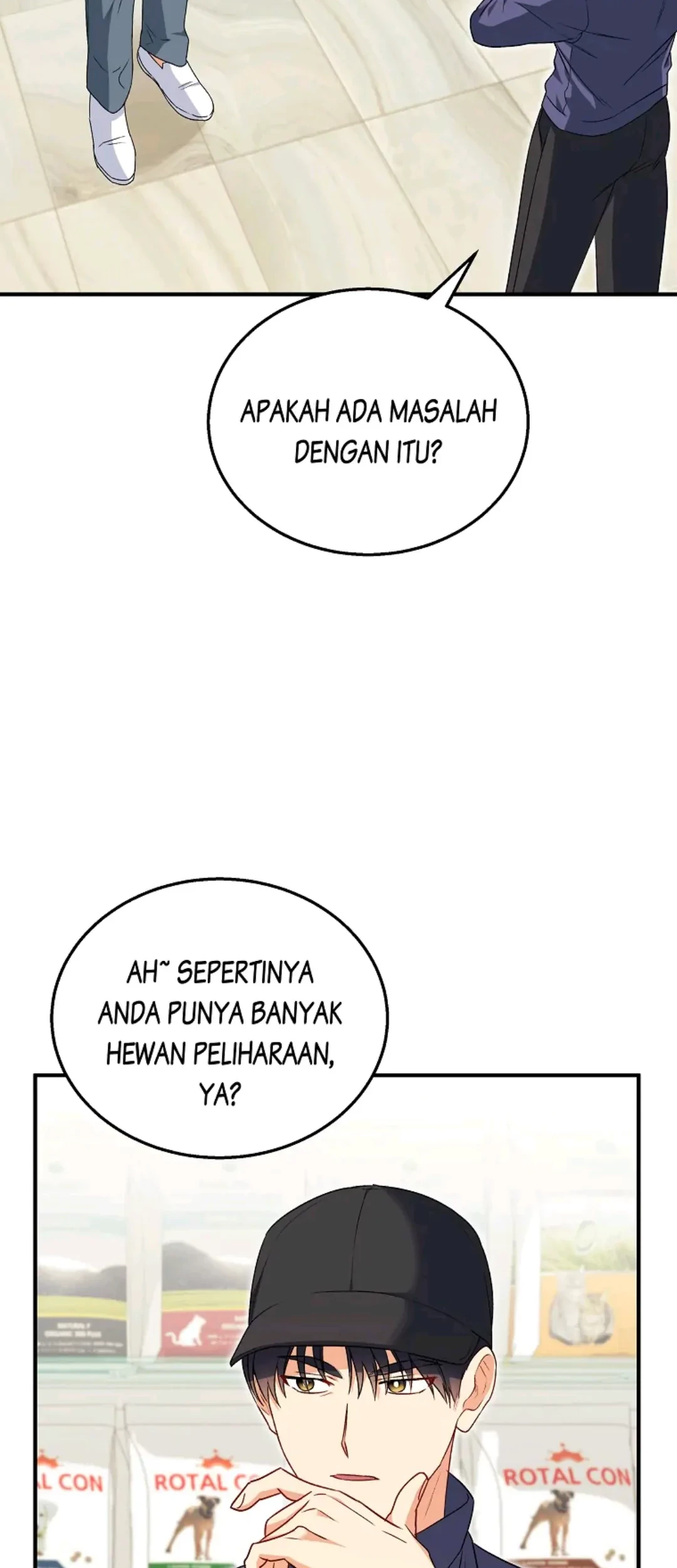 Hello? Veterinarian! Bab 11 halaman 11