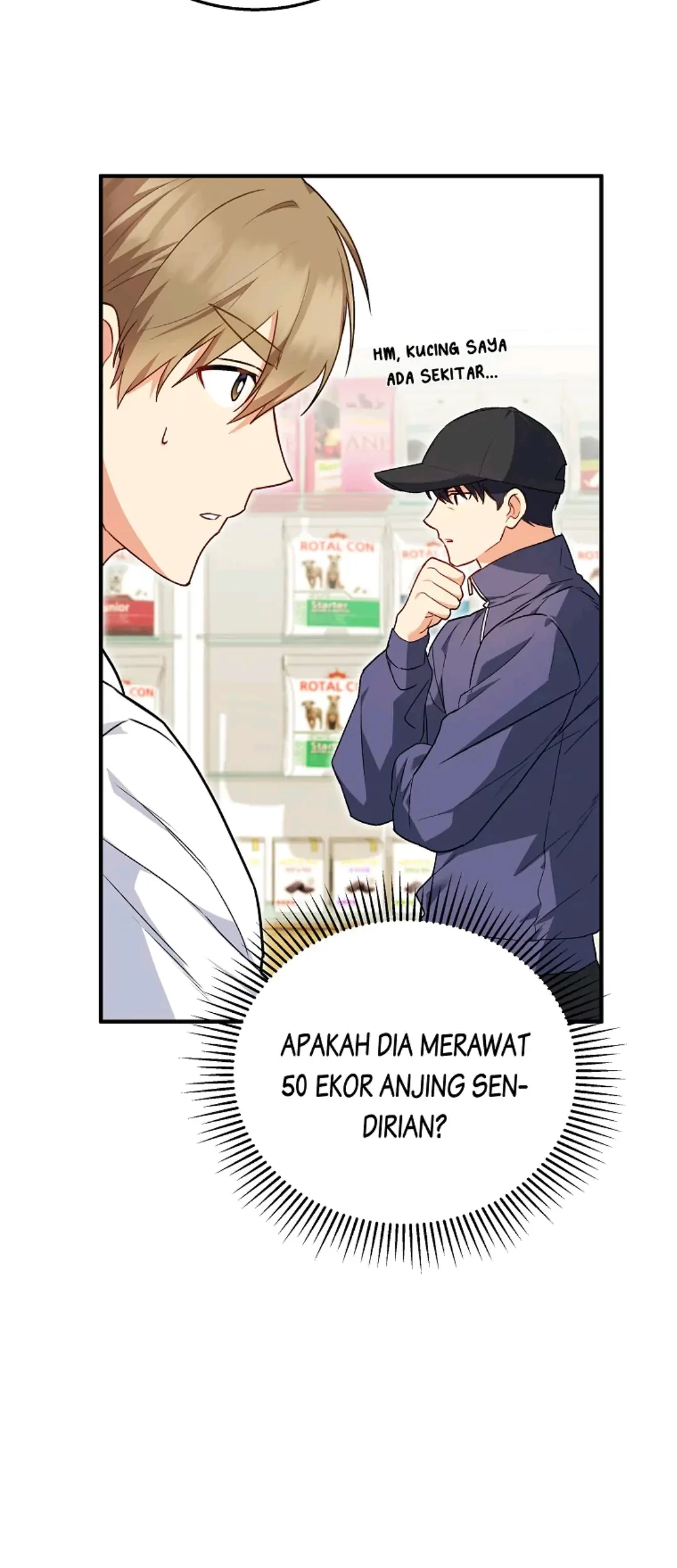 Hello? Veterinarian! Bab 11 halaman 16
