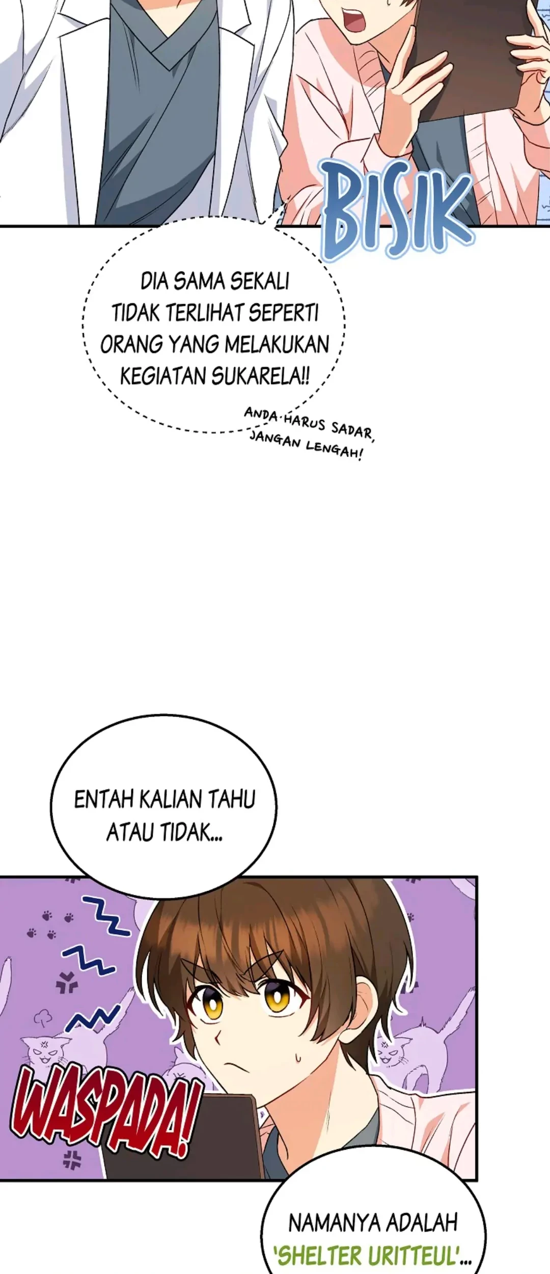 Hello? Veterinarian! Bab 11 halaman 26
