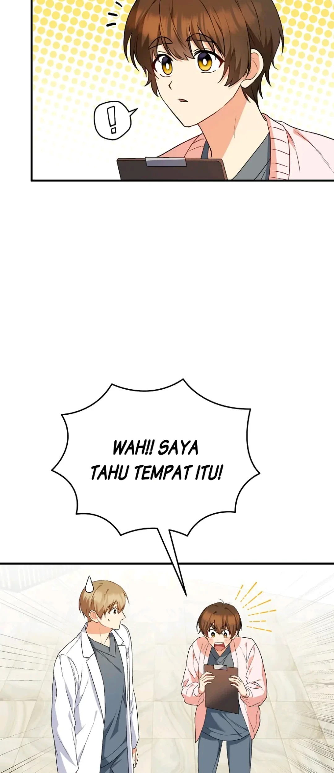 Hello? Veterinarian! Bab 11 halaman 28
