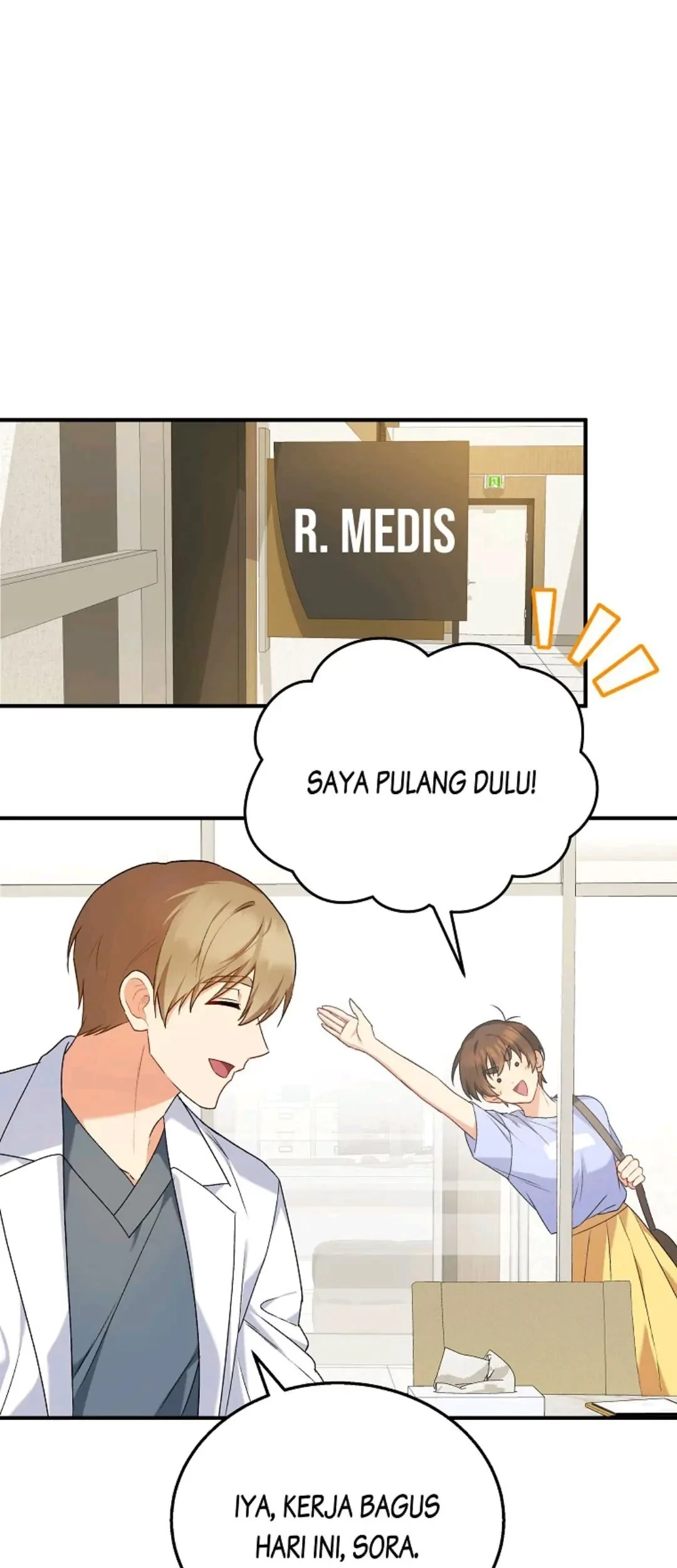 Hello? Veterinarian! Bab 11 halaman 41