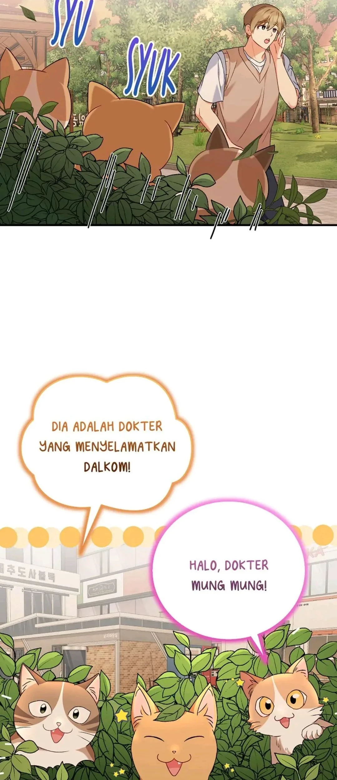 Hello? Veterinarian! Bab 11 halaman 48