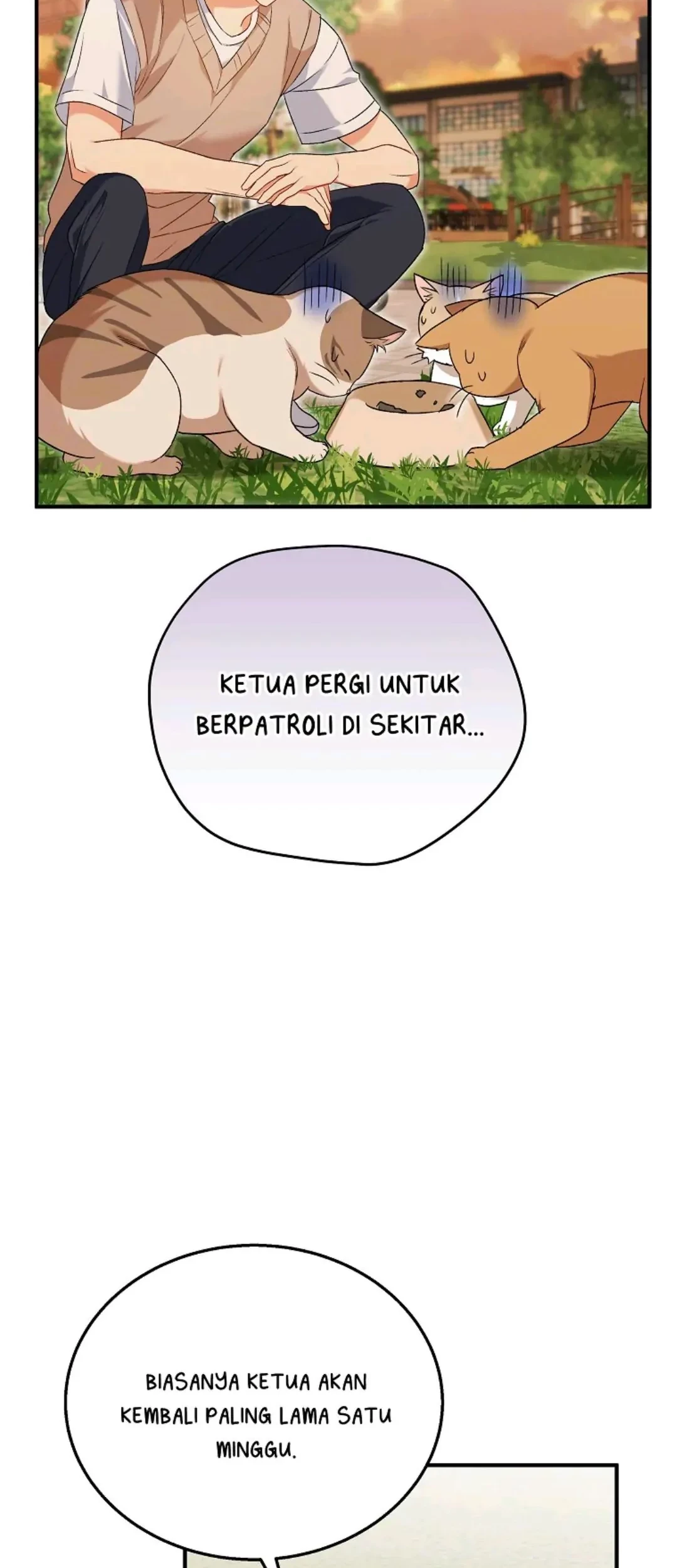 Hello? Veterinarian! Bab 11 halaman 57