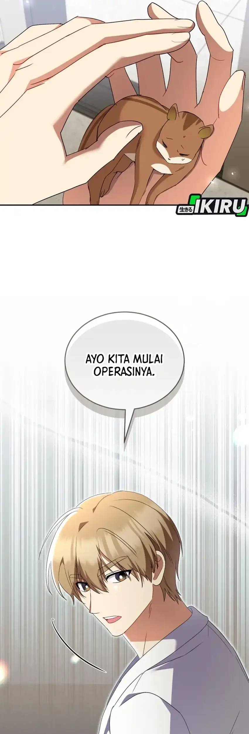 Hello? Veterinarian! Bab 110 halaman 7