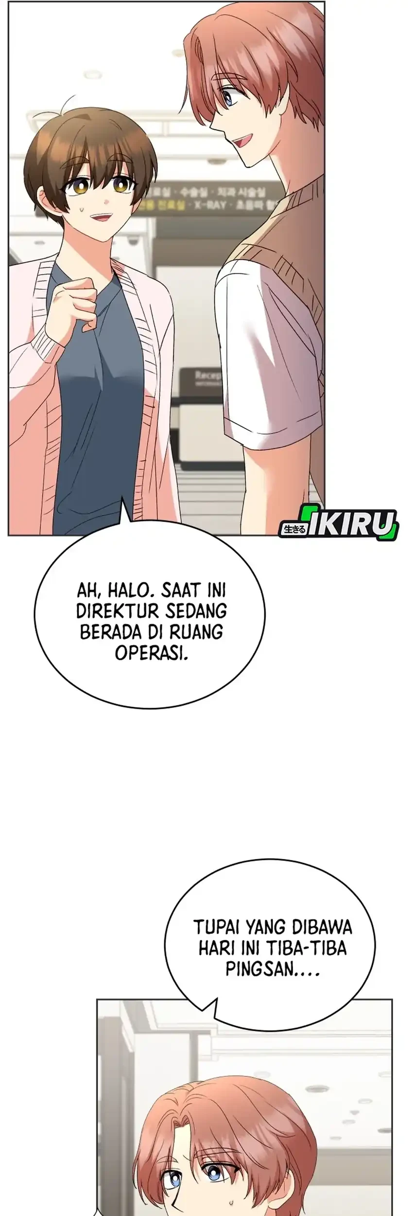 Hello? Veterinarian! Bab 110 halaman 17