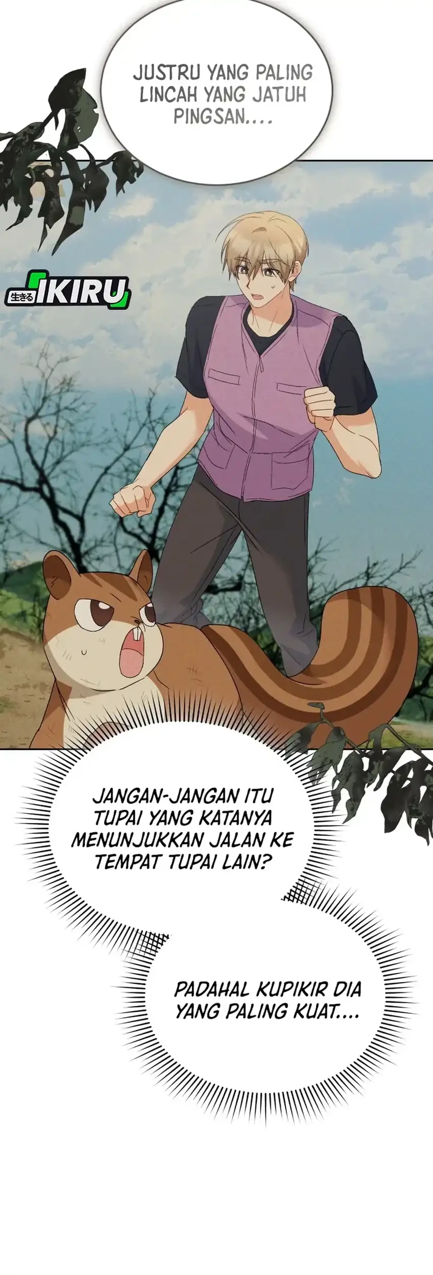 Hello? Veterinarian! Bab 110 halaman 21