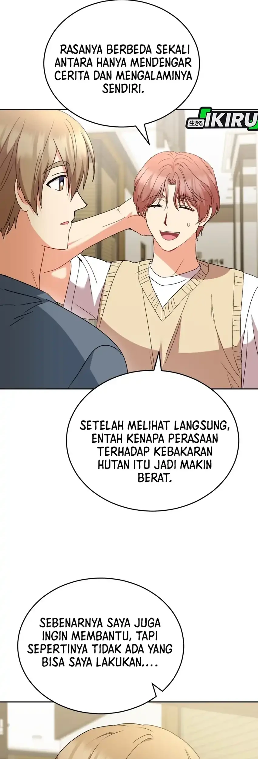 Hello? Veterinarian! Bab 110 halaman 33