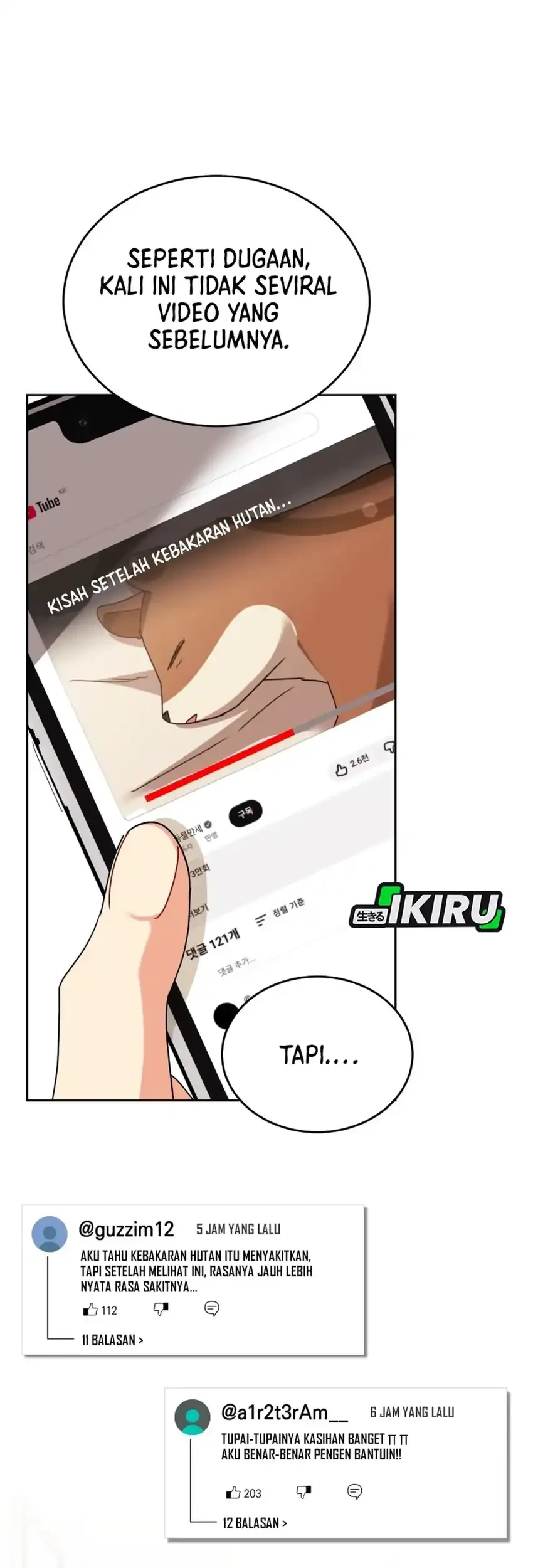 Hello? Veterinarian! Bab 110 halaman 47