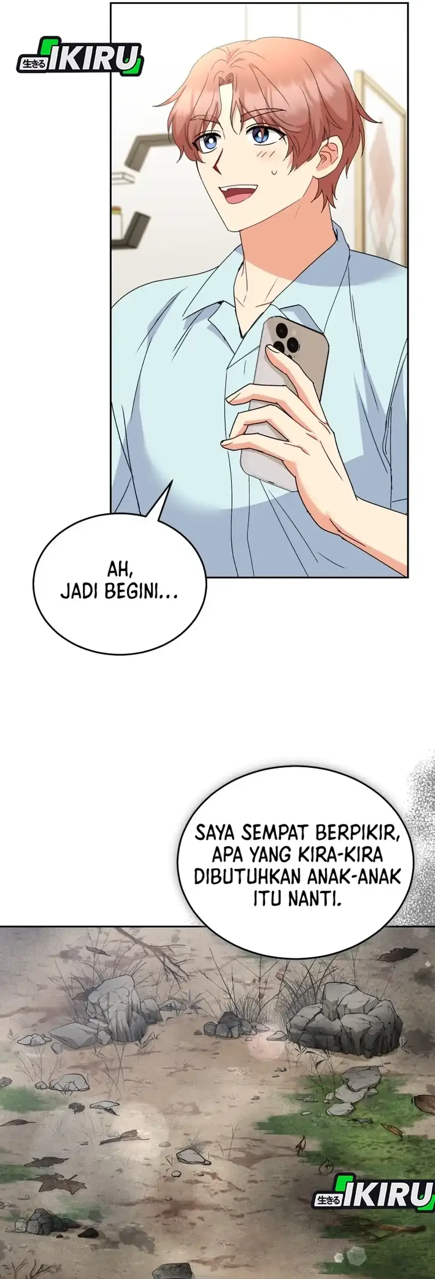 Hello? Veterinarian! Bab 110 halaman 52