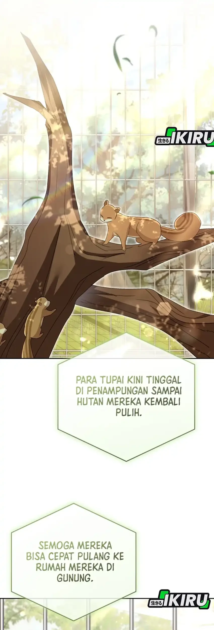 Hello? Veterinarian! Bab 110 halaman 60