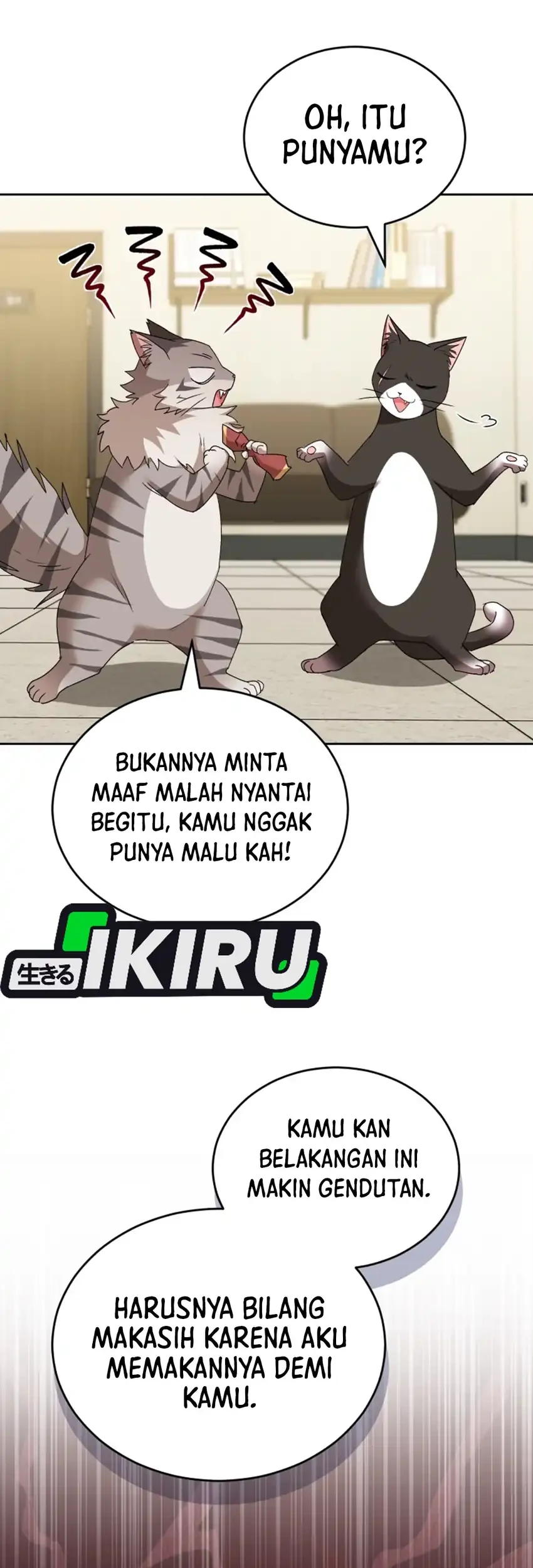 Hello? Veterinarian! Bab 111 halaman 13