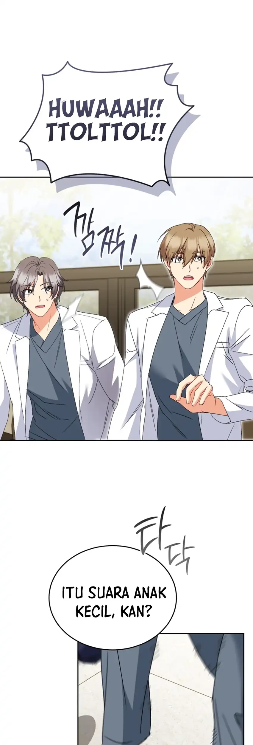 Hello? Veterinarian! Bab 111 halaman 21