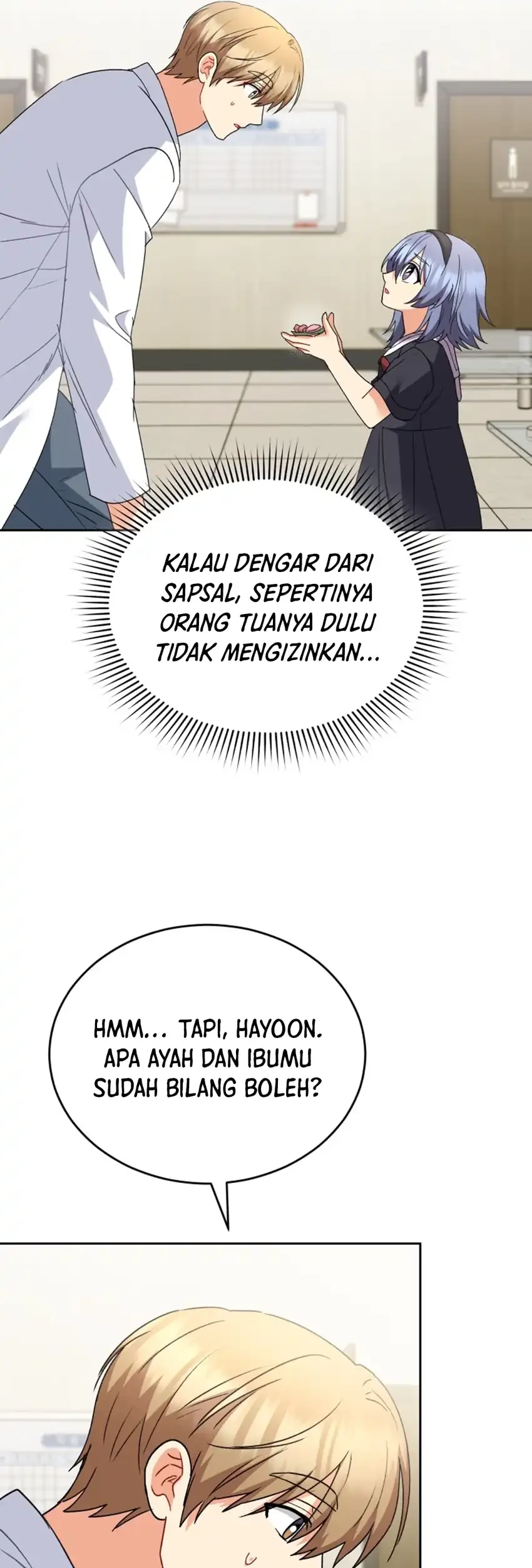 Hello? Veterinarian! Bab 111 halaman 44