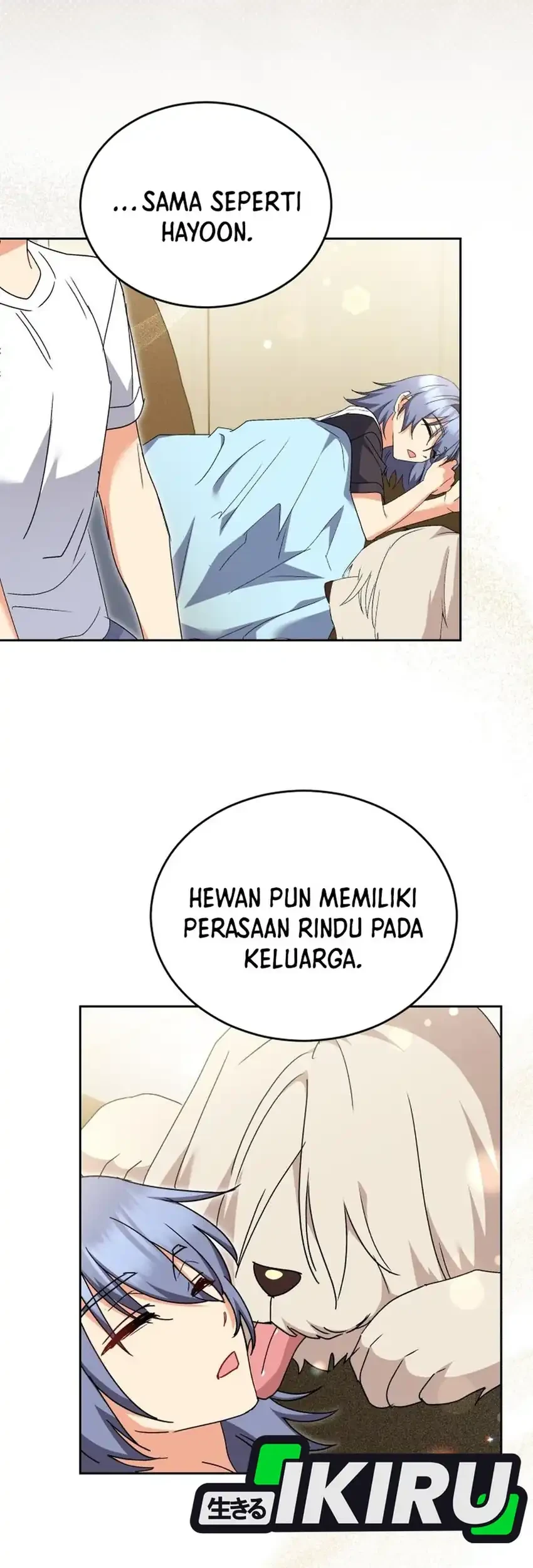 Hello? Veterinarian! Bab 112 halaman 11
