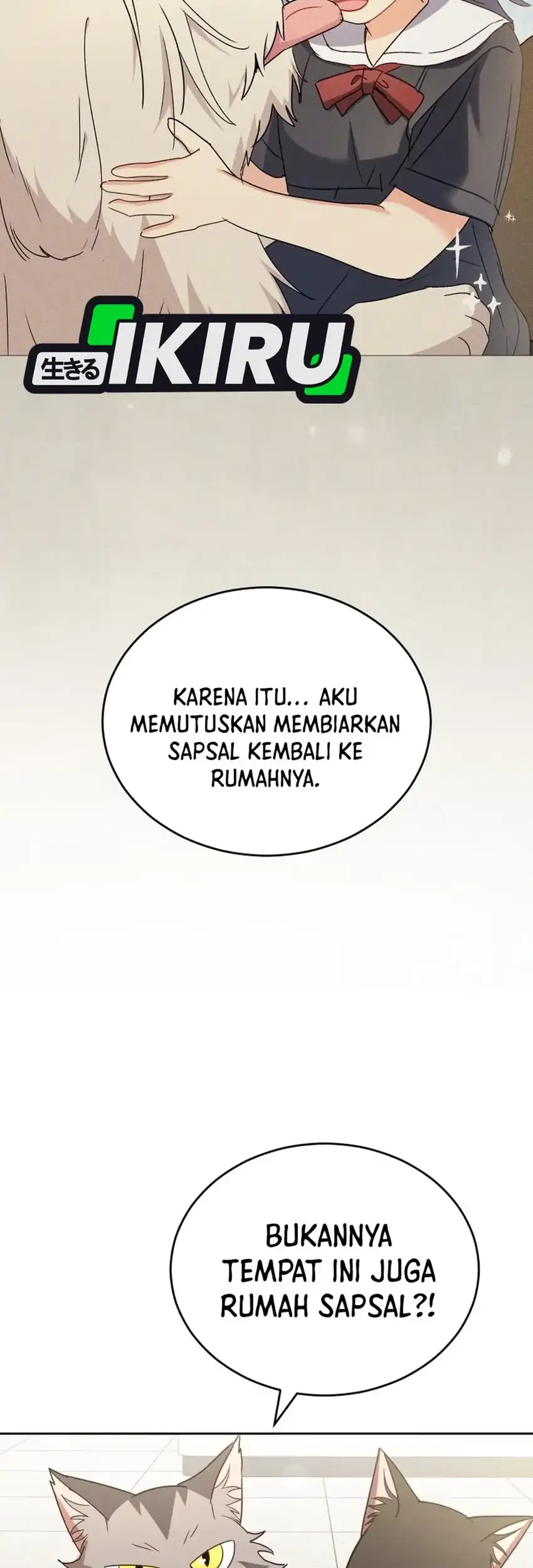 Hello? Veterinarian! Bab 112 halaman 45