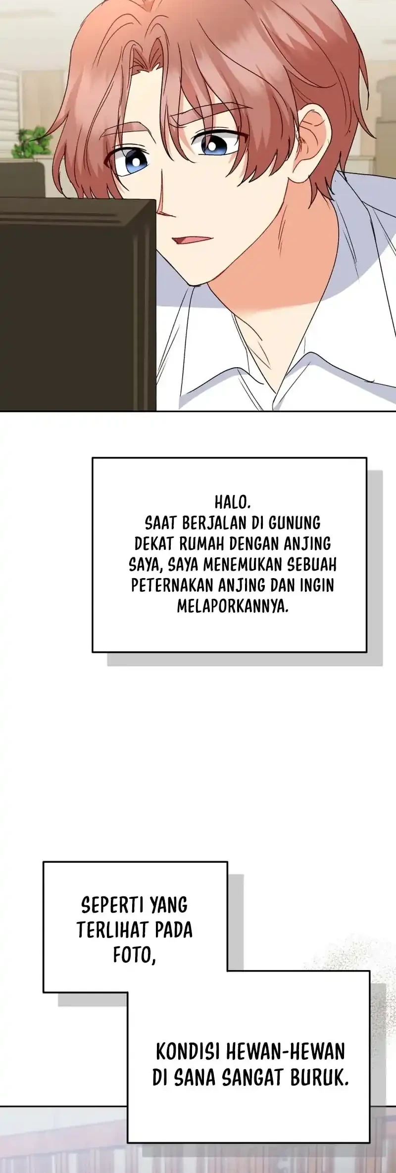Hello? Veterinarian! Bab 113 halaman 8