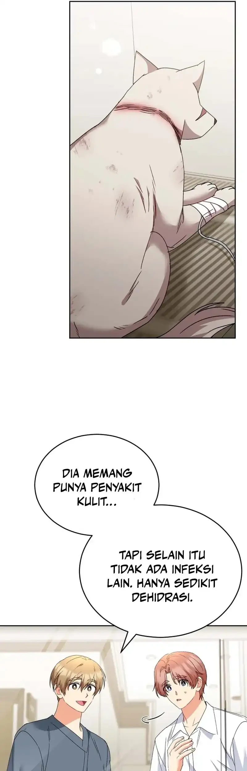 Hello? Veterinarian! Bab 113 halaman 41