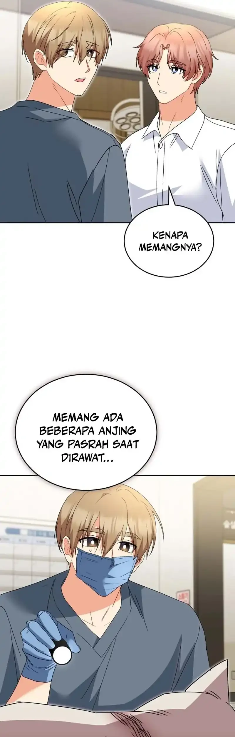 Hello? Veterinarian! Bab 113 halaman 45