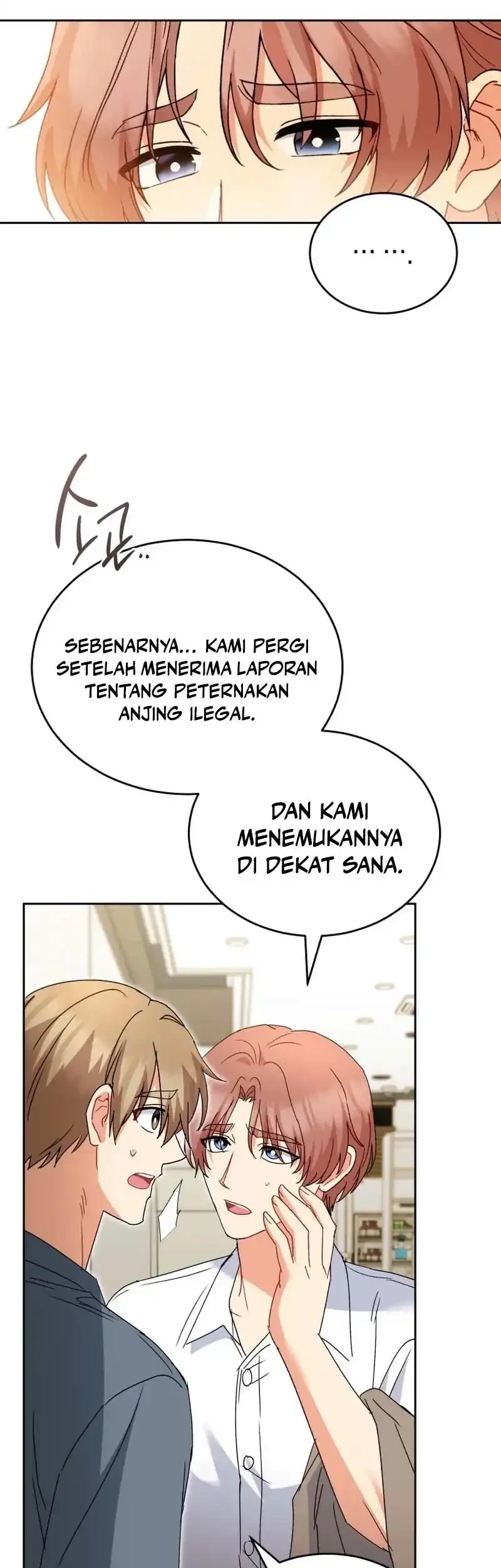 Hello? Veterinarian! Bab 113 halaman 47