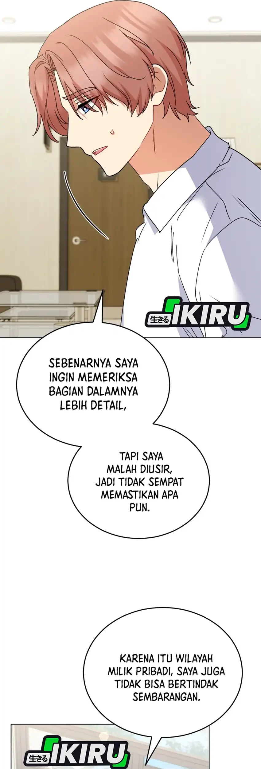 Hello? Veterinarian! Bab 114 halaman 5