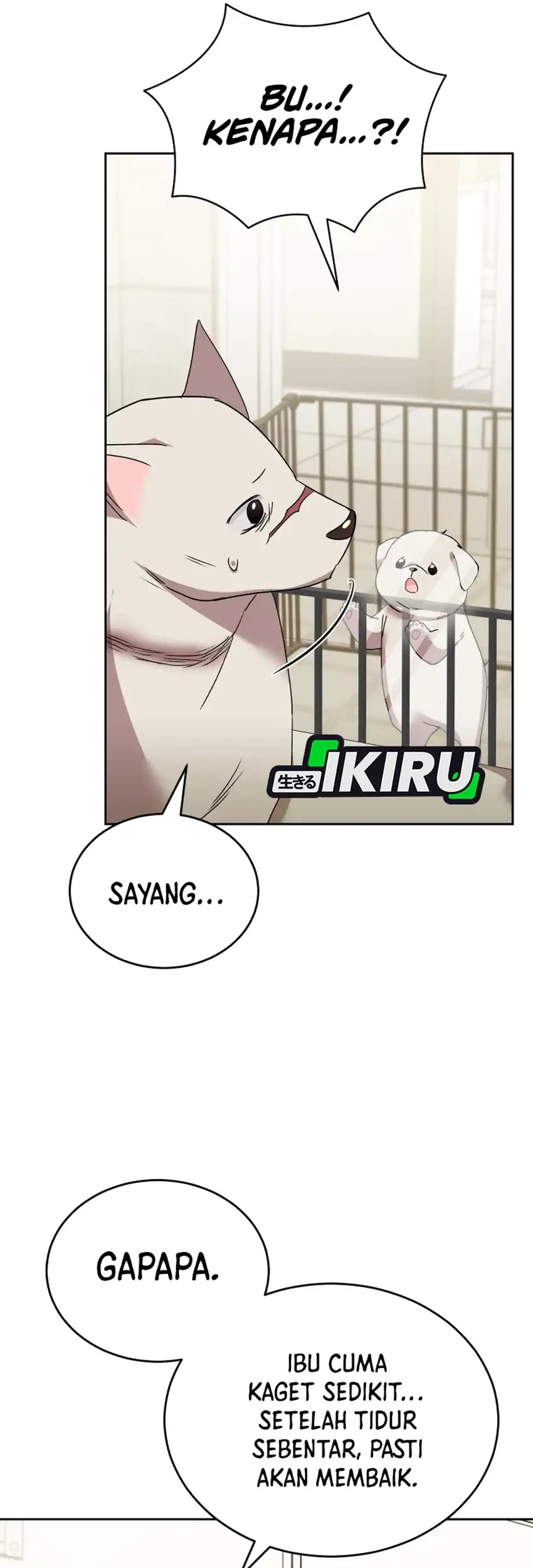 Hello? Veterinarian! Bab 114 halaman 64
