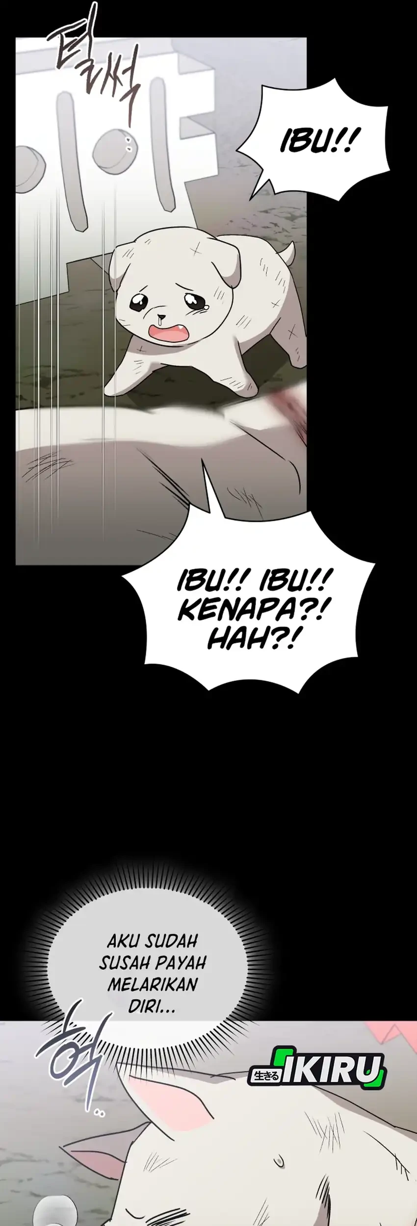 Hello? Veterinarian! Bab 115 halaman 55