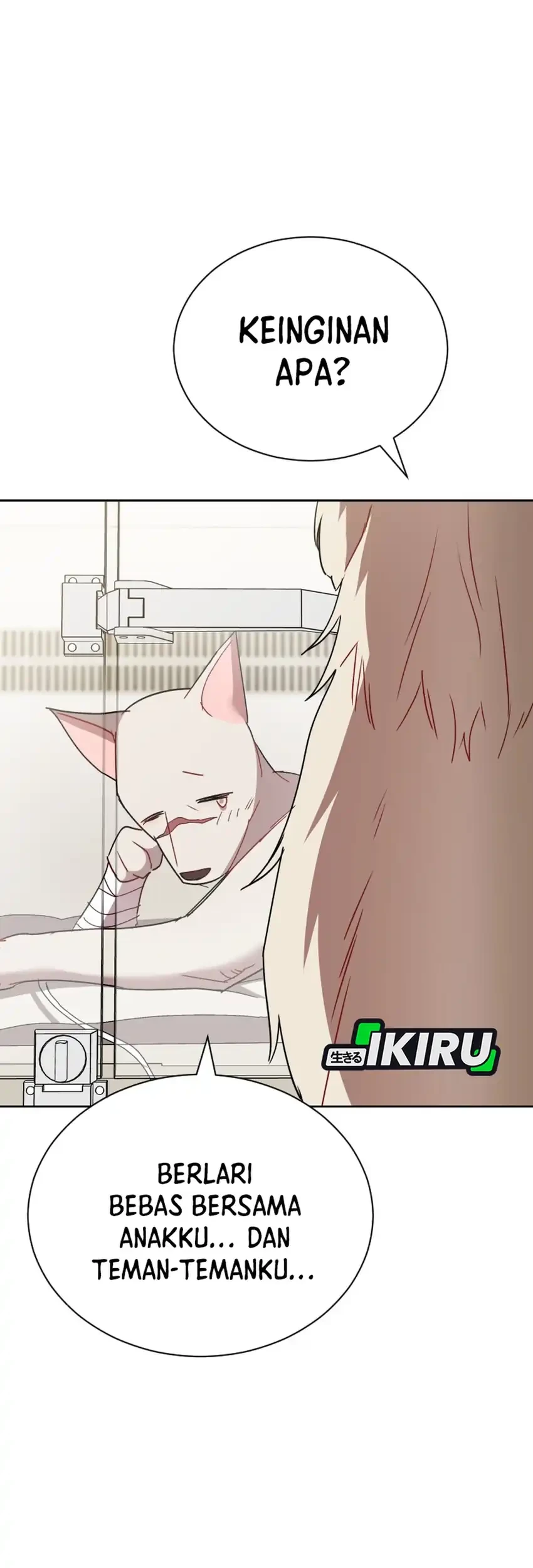 Hello? Veterinarian! Bab 115 halaman 67