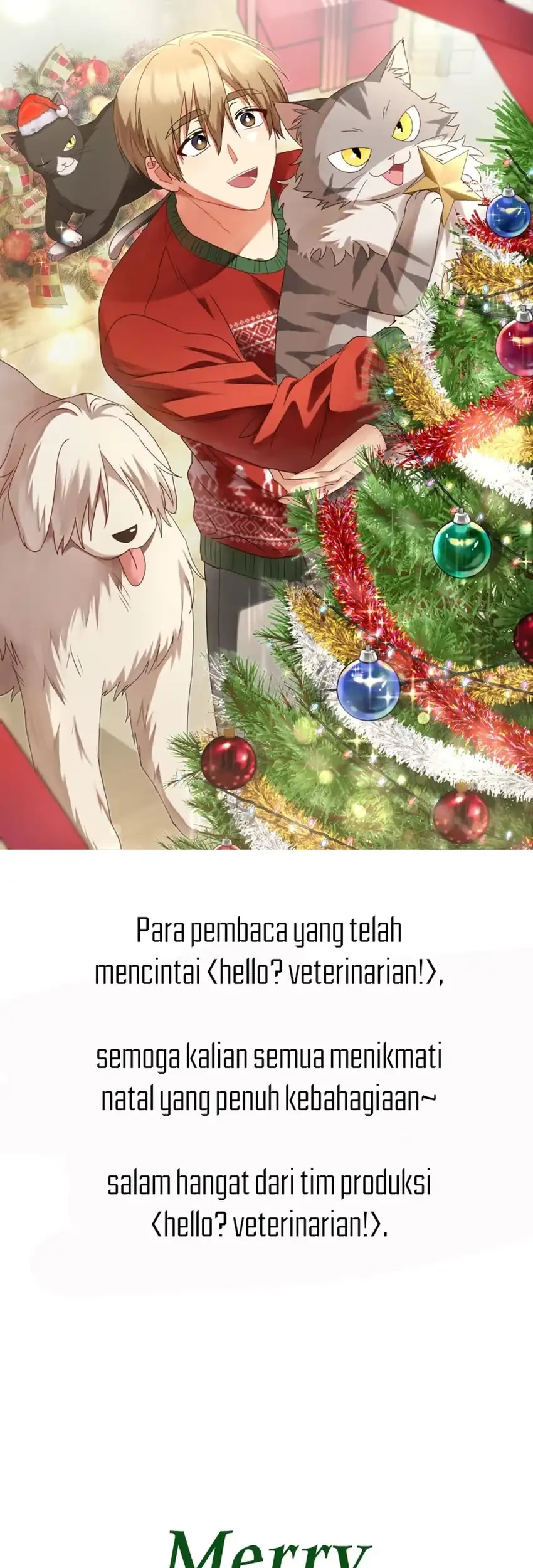 Hello? Veterinarian! Bab 115 halaman 73