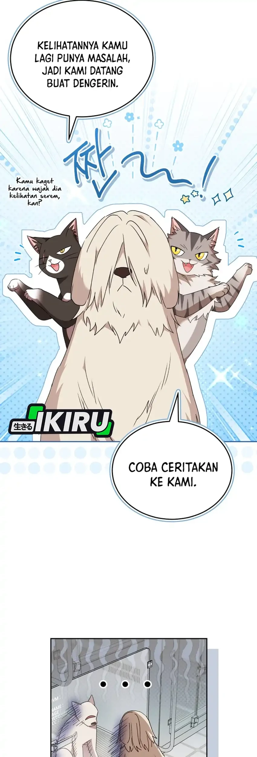 Hello? Veterinarian! Bab 116 halaman 5