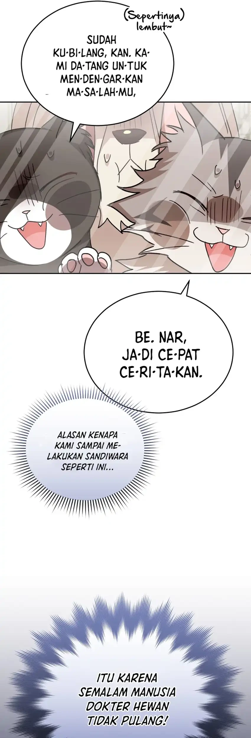 Hello? Veterinarian! Bab 116 halaman 7