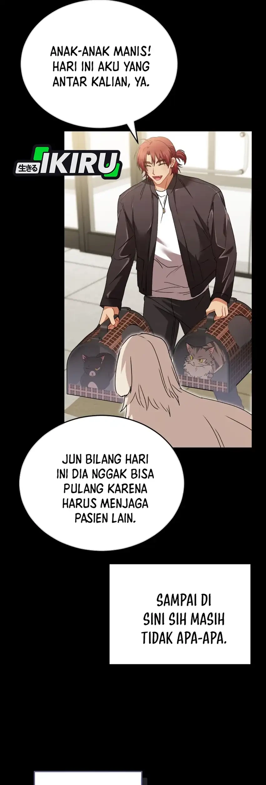 Hello? Veterinarian! Bab 116 halaman 9