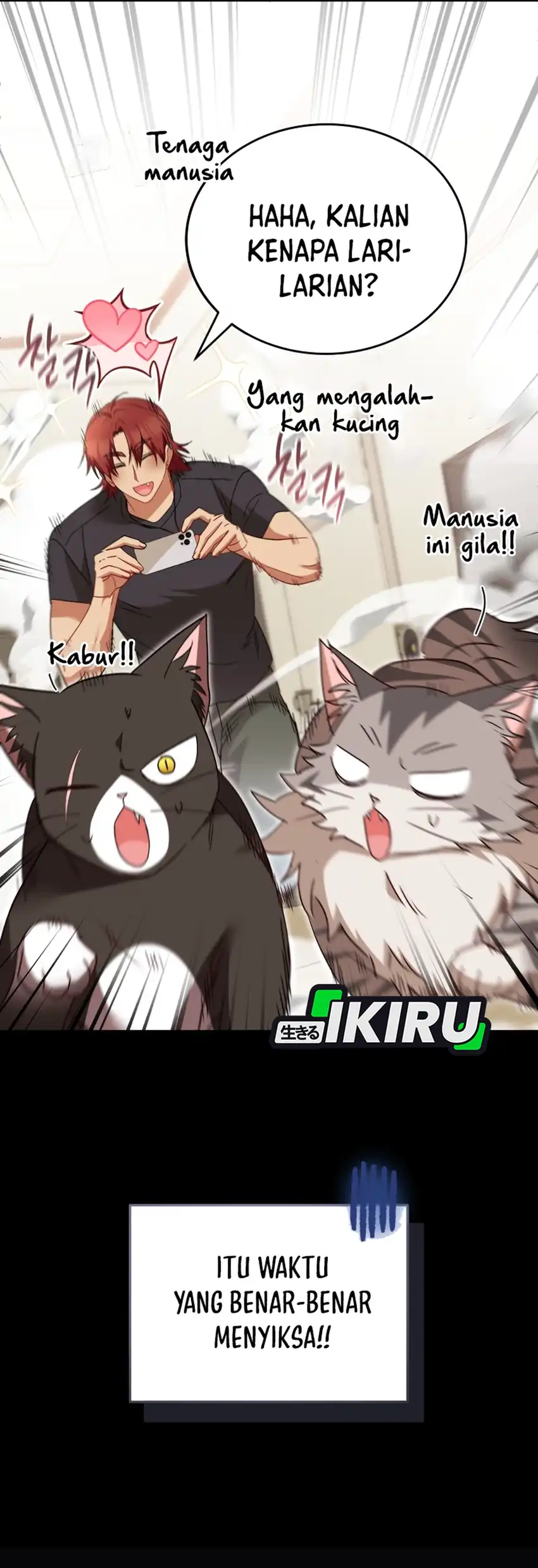 Hello? Veterinarian! Bab 116 halaman 12