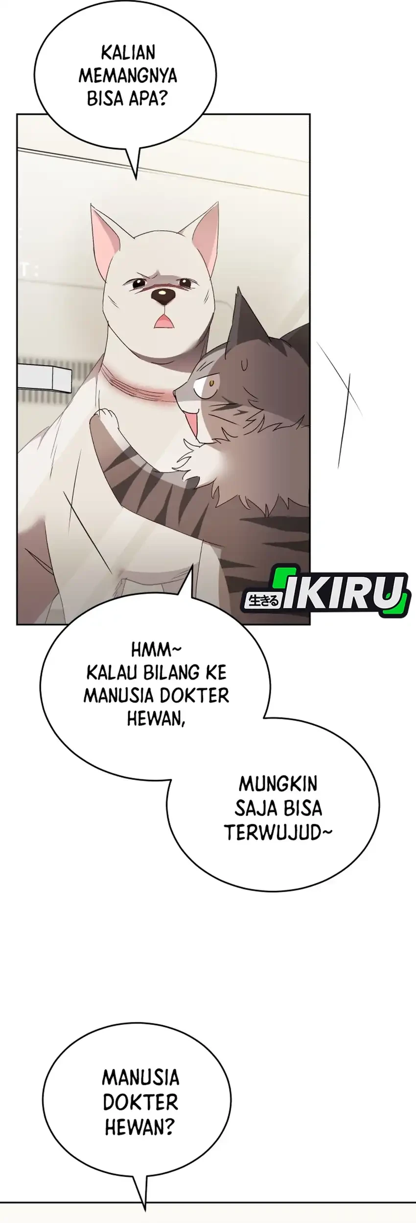 Hello? Veterinarian! Bab 116 halaman 15