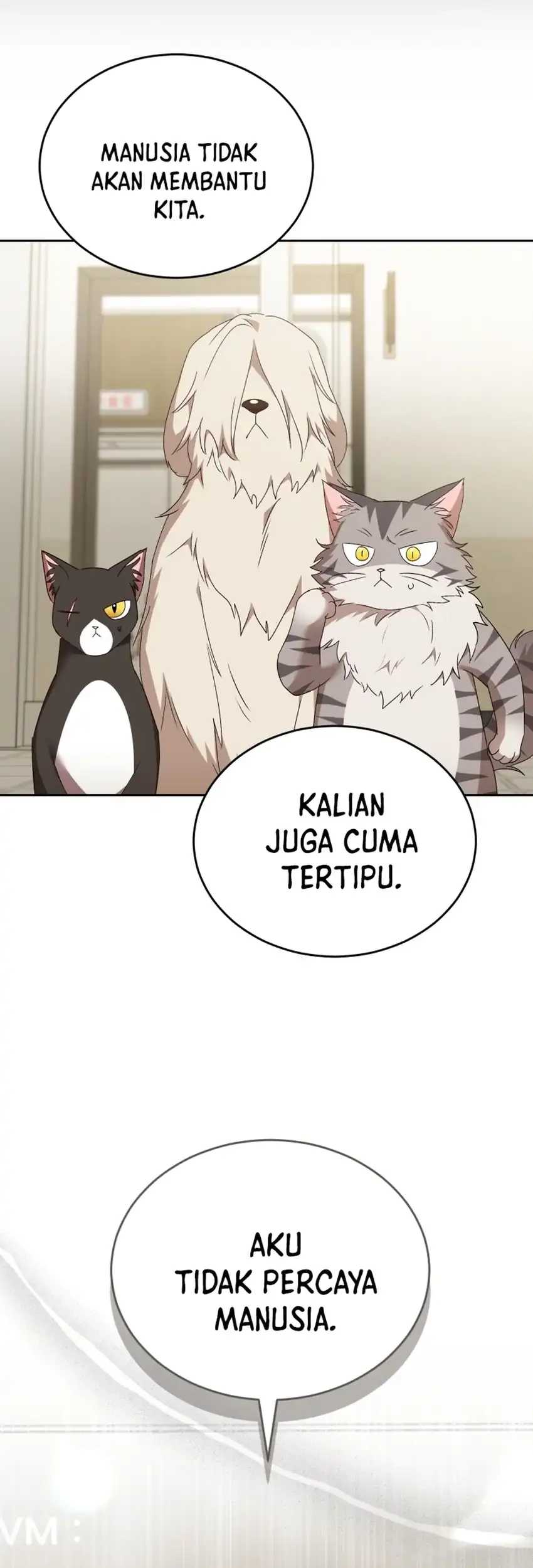 Hello? Veterinarian! Bab 116 halaman 19