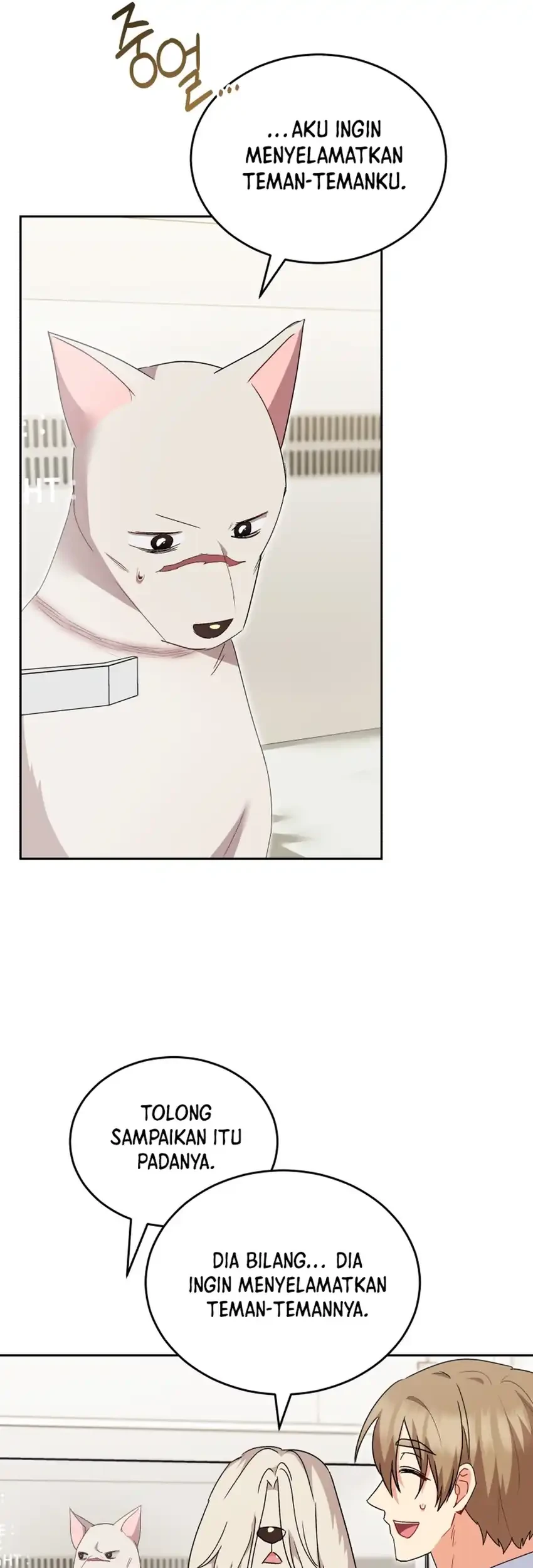 Hello? Veterinarian! Bab 116 halaman 47