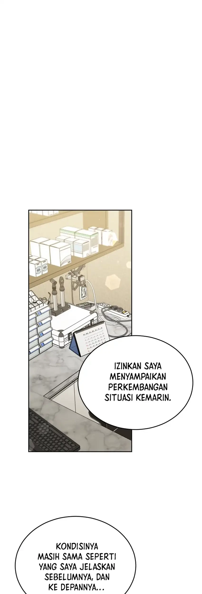 Hello? Veterinarian! Bab 116 halaman 59