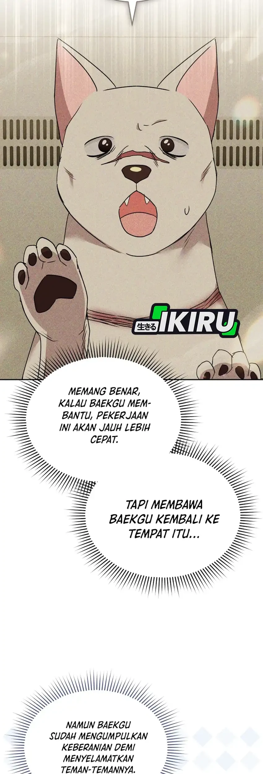 Hello? Veterinarian! Bab 116 halaman 63