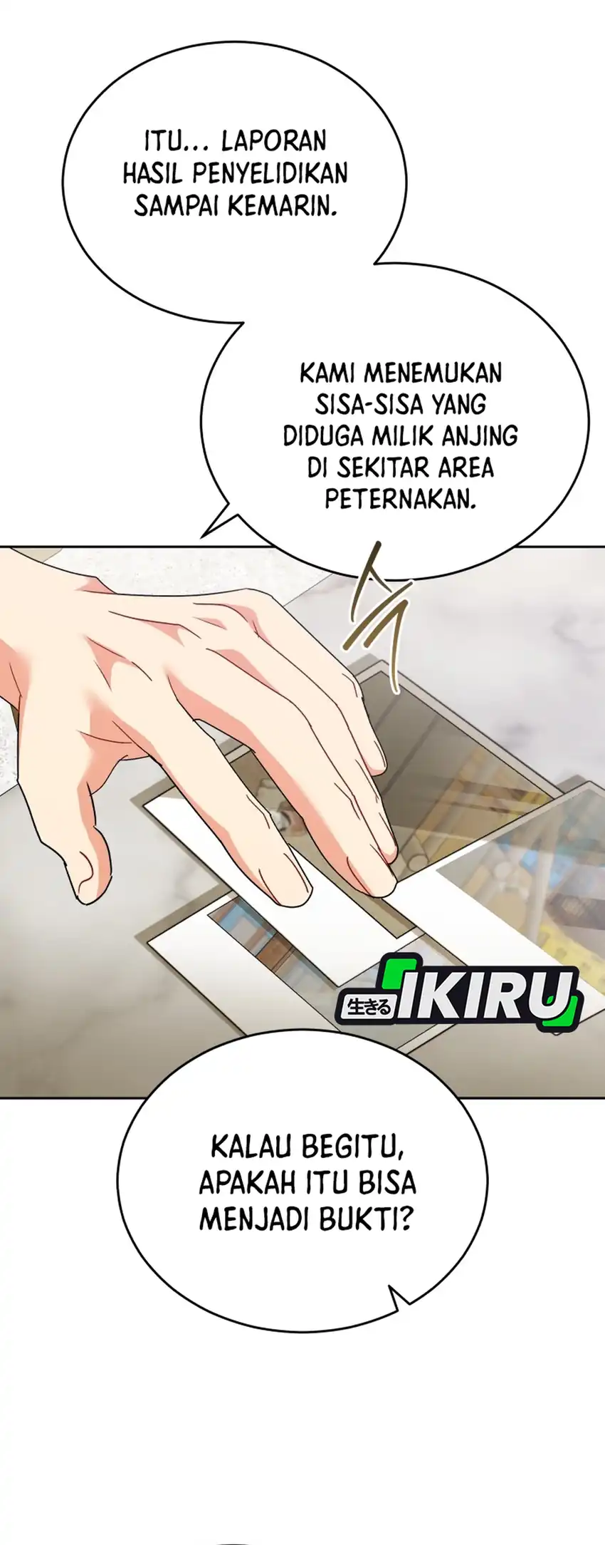 Hello? Veterinarian! Bab 116 halaman 67