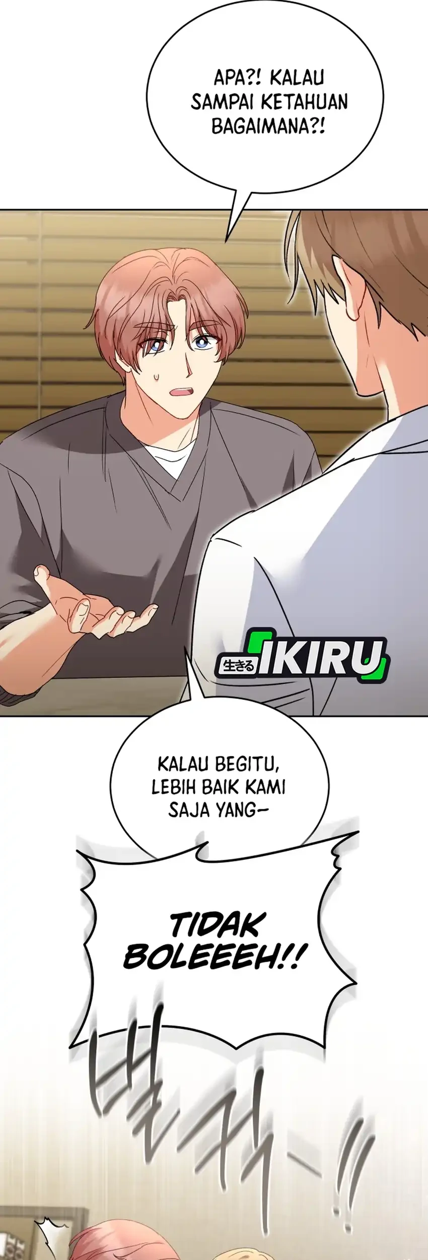 Hello? Veterinarian! Bab 116 halaman 72