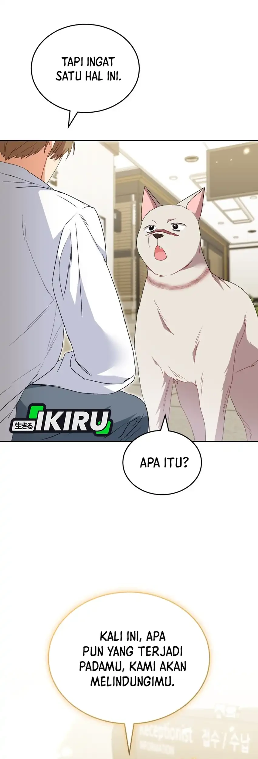Hello? Veterinarian! Bab 117 halaman 37