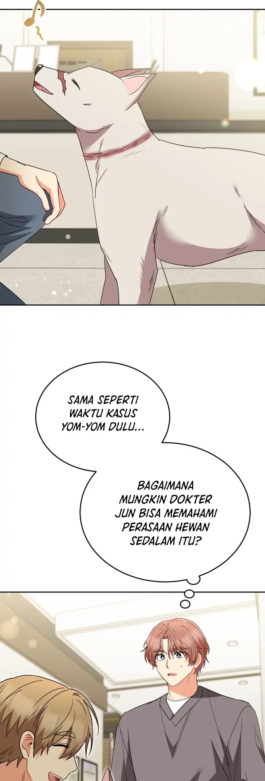 Hello? Veterinarian! Bab 117 halaman 43