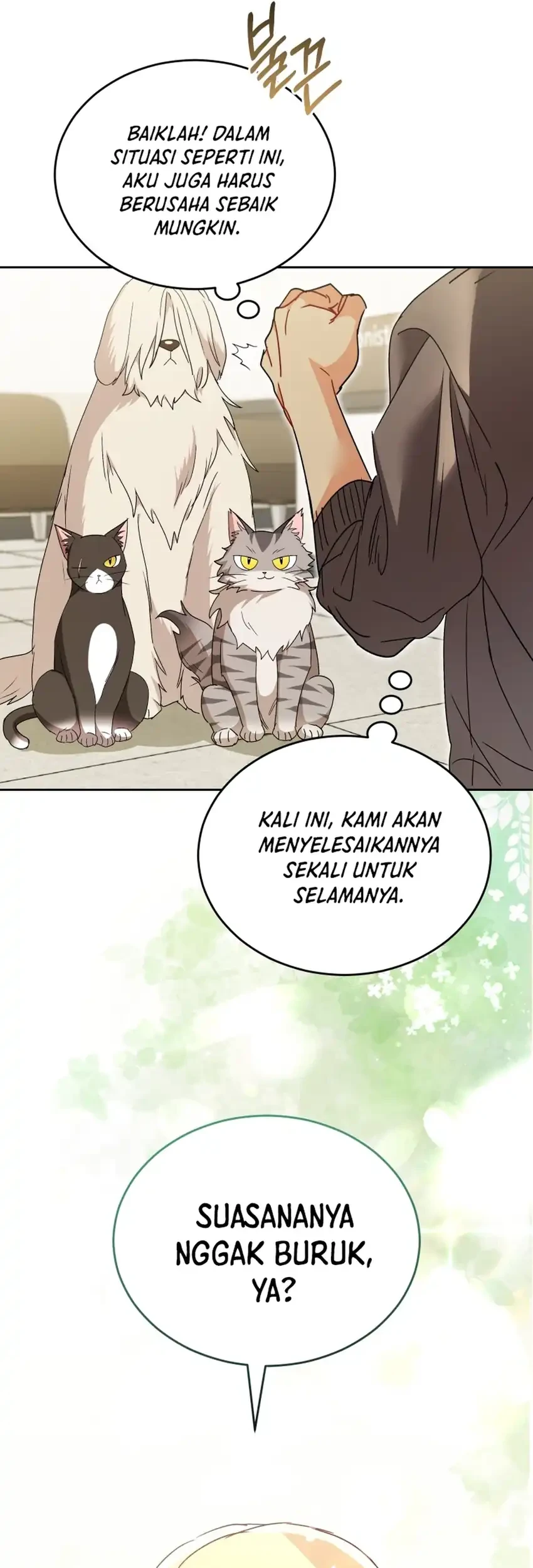 Hello? Veterinarian! Bab 117 halaman 45