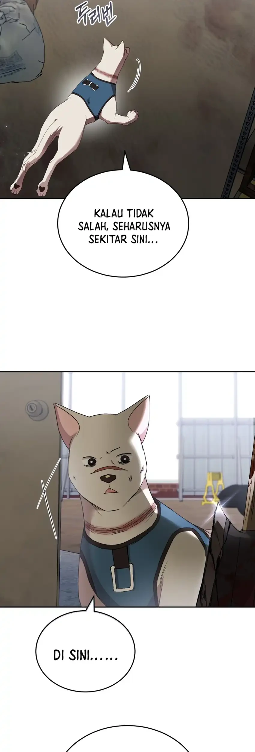 Hello? Veterinarian! Bab 117 halaman 58
